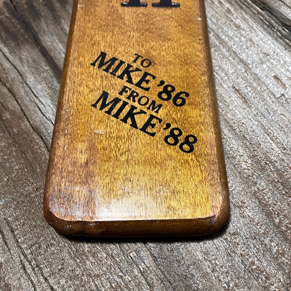 University of Arizona Epsilon Alpha Chamber AEII 1986/88 wood paddle - Picture 3 of 5